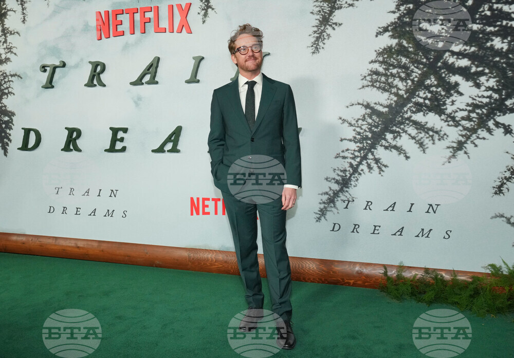 LA Premiere of "Train Dreams"