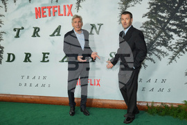LA Premiere of "Train Dreams"