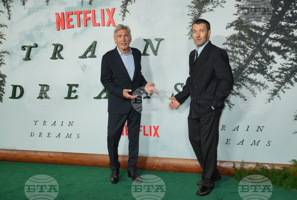 LA Premiere of "Train Dreams"