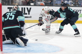 Blackhawks Kraken Hockey