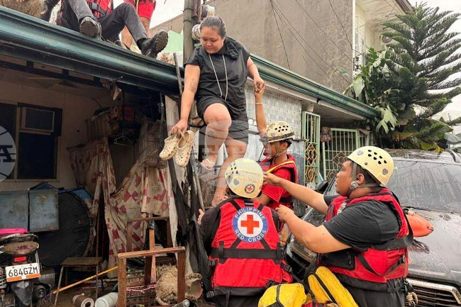 Extreme Weather Philippines Typhoon