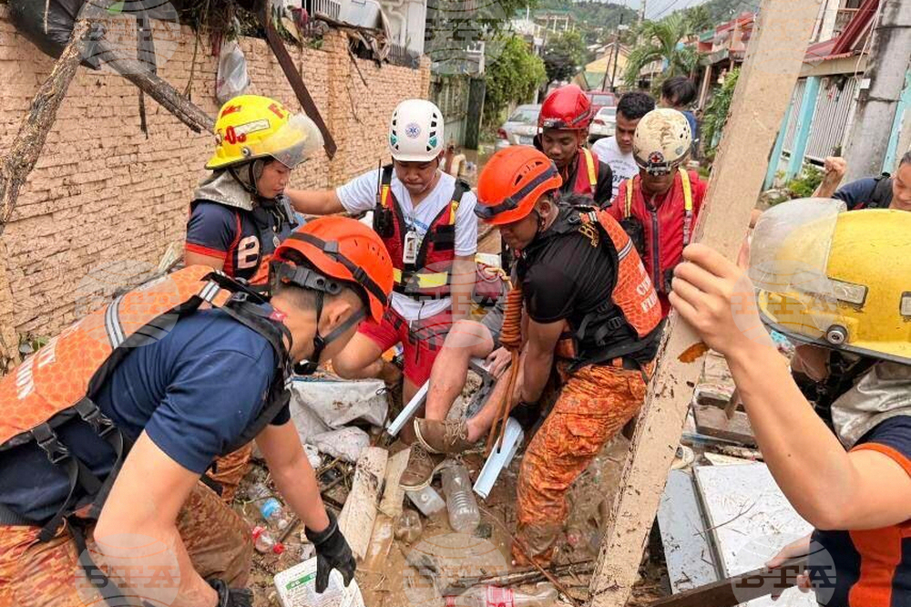 Philippines Extreme Weather Asia Typhoon