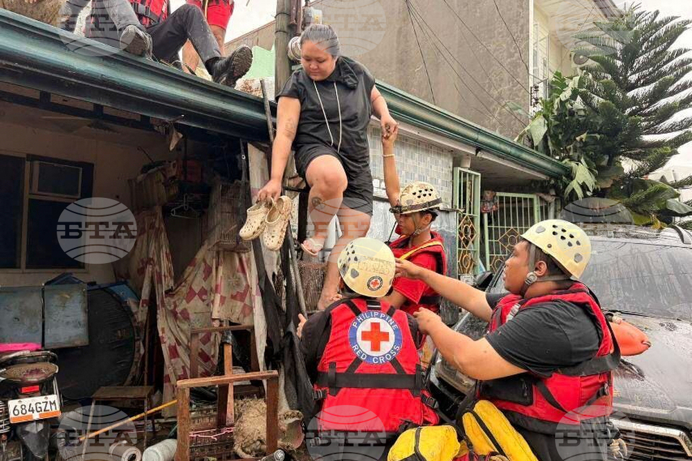 Philippines Extreme Weather Asia Typhoon