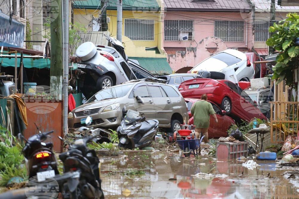 Philippines Extreme Weather Asia Typhoon