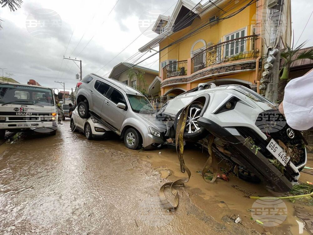 Philippines Extreme Weather Asia Typhoon
