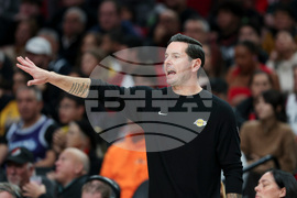 Lakers Trail Blazers Basketball