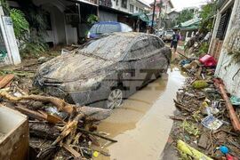 Philippines Extreme Weather Asia Typhoon