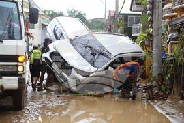 Philippines Extreme Weather Asia Typhoon