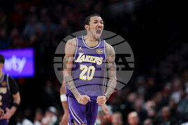 Lakers Trail Blazers Basketball