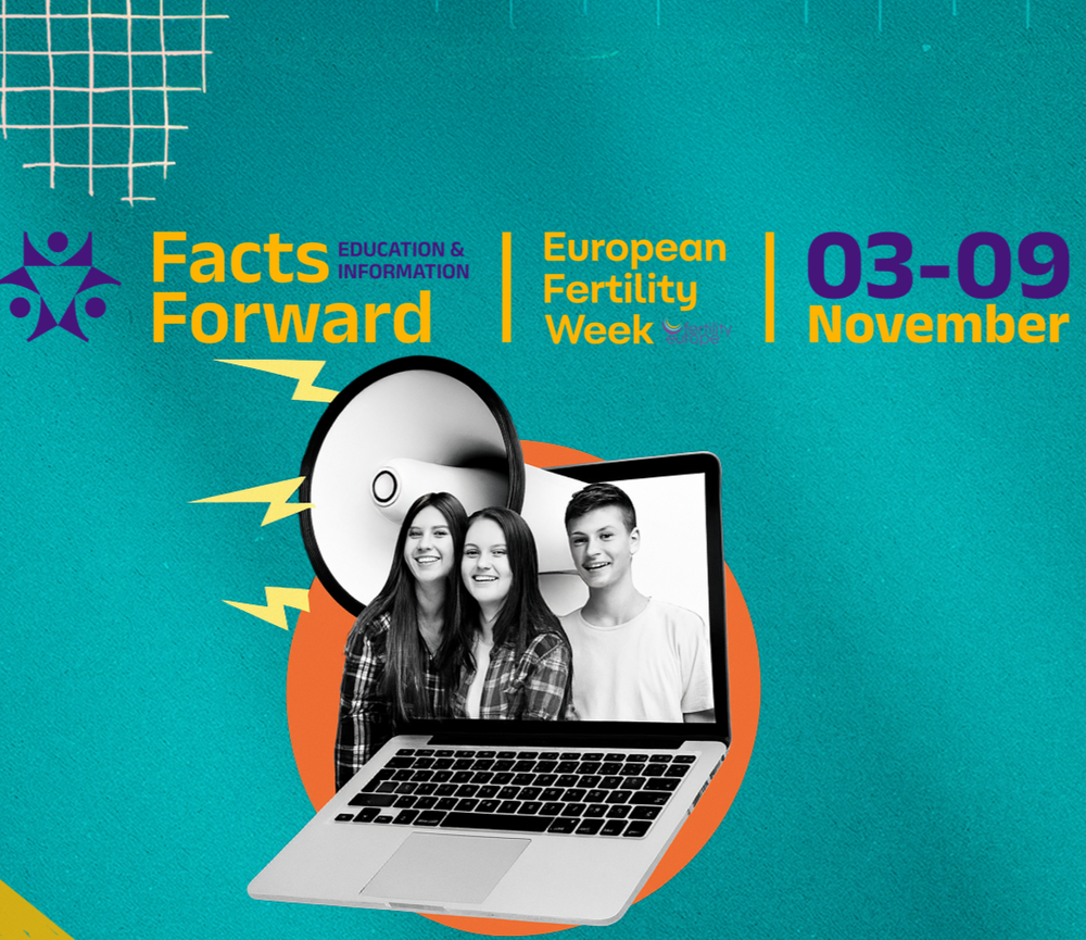 Сдружение „Зачатие“: Европейската седмица на фертилността „С факти напред – образование и информация“ 3–9 ноември 2025 г.