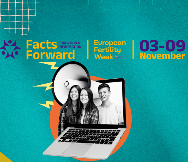 Сдружение „Зачатие“: Европейската седмица на фертилността „С факти напред – образование и информация“ 3–9 ноември 2025 г.