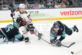 Blackhawks Kraken Hockey