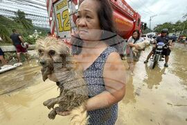Philippines Extreme Weather Asia Typhoon