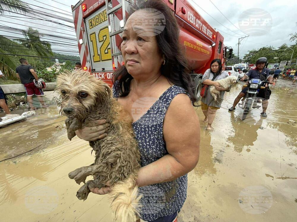 Philippines Extreme Weather Asia Typhoon