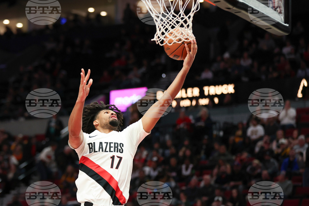 Lakers Trail Blazers Basketball