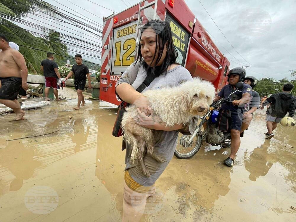 Philippines Extreme Weather Asia Typhoon