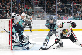 Blackhawks Kraken Hockey