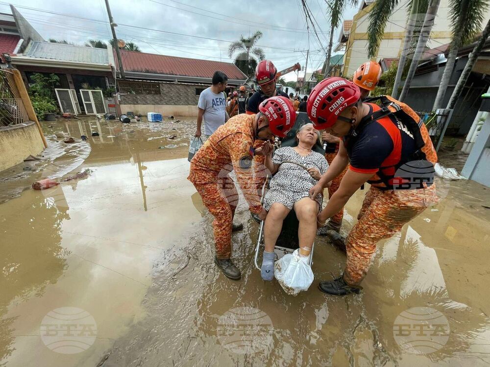 Philippines Extreme Weather Asia Typhoon