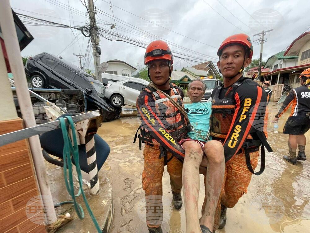 Philippines Extreme Weather Asia Typhoon