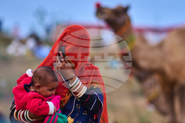 APTOPIX India Camel Fair Photo Gallery
