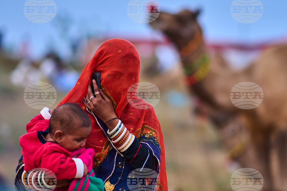 APTOPIX India Camel Fair Photo Gallery