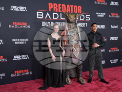 LA Premiere of "Predator: Badlands"