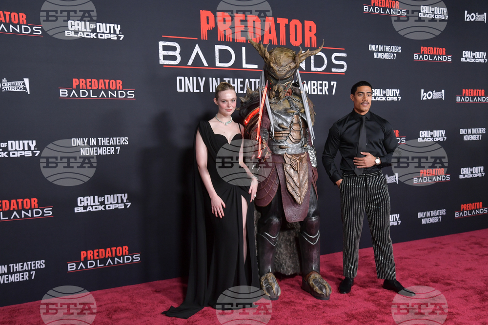 LA Premiere of "Predator: Badlands"