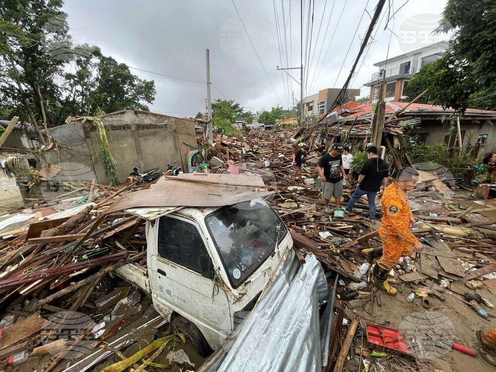 Philippines Extreme Weather Asia Typhoon