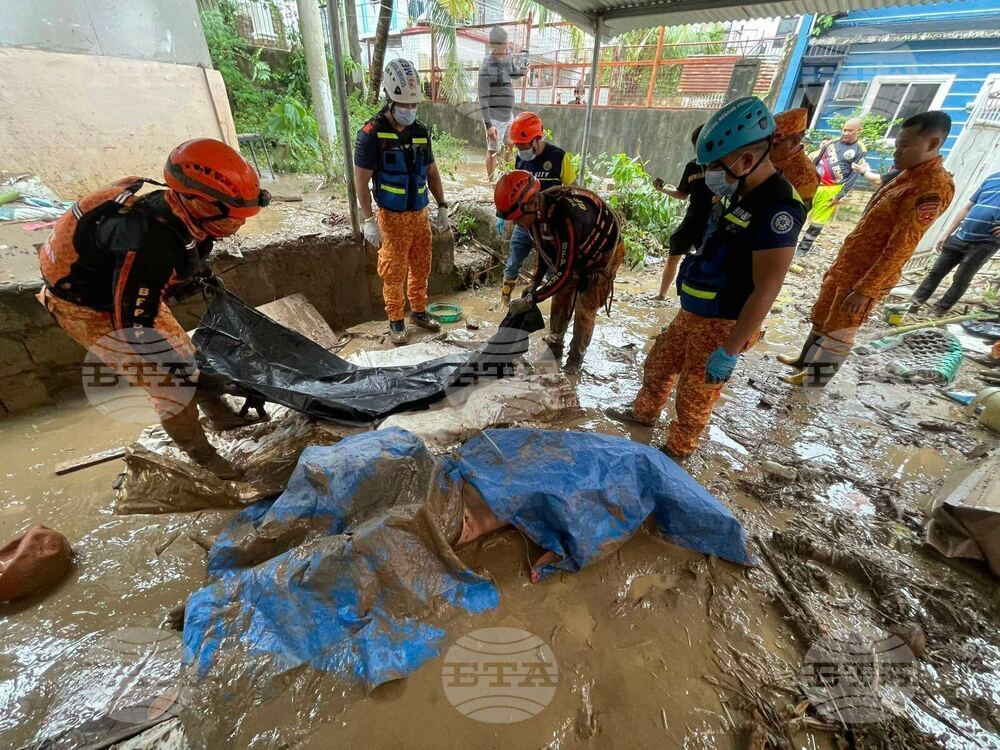 Philippines Extreme Weather Asia Typhoon