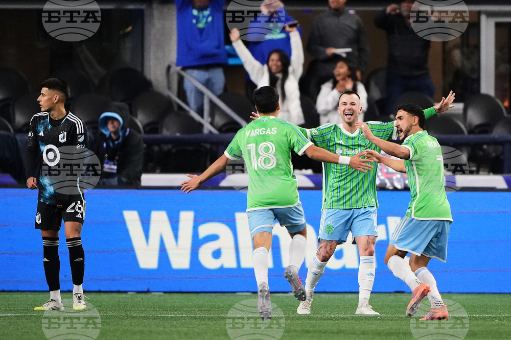 MLS Minnesota Sounders Soccer