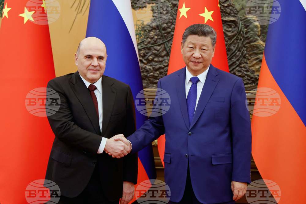 Китайският лидер Си Цзинпин се срещна с руския премиер Михаил Мишустин в Пекин, предаде Синхуа