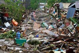 Philippines Extreme Weather Asia Typhoon