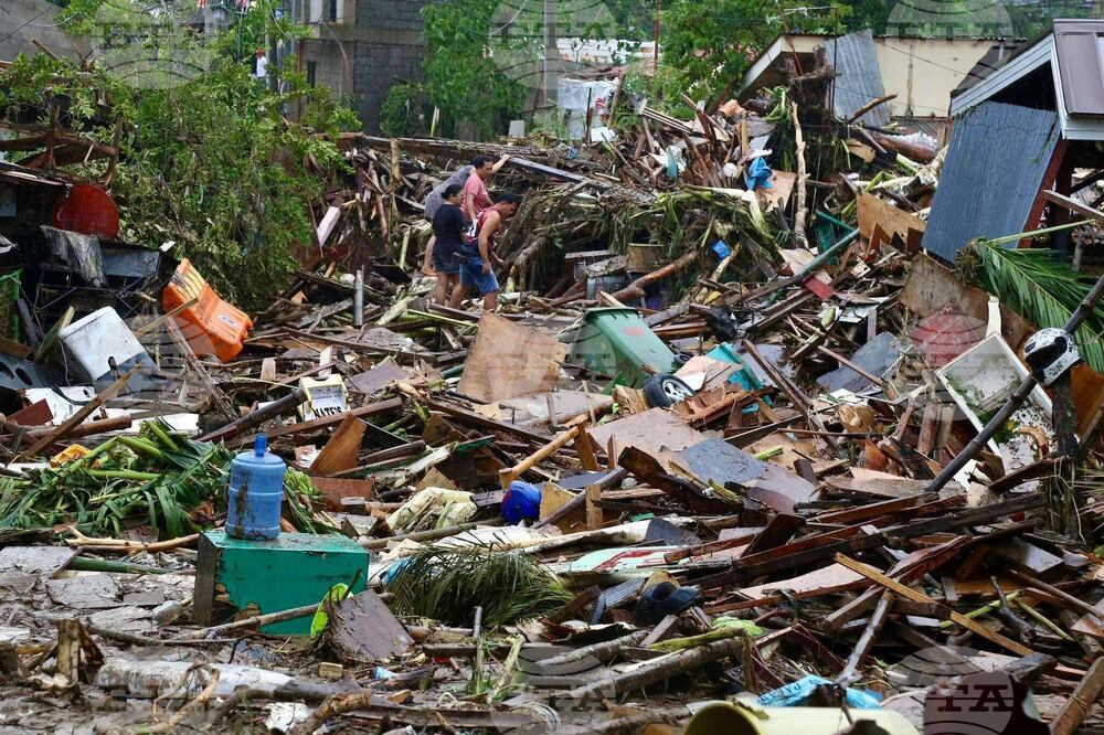 Philippines Extreme Weather Asia Typhoon