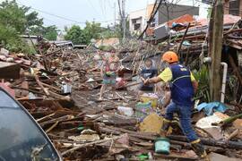 Philippines Extreme Weather Asia Typhoon