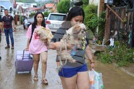 Philippines Extreme Weather Asia Typhoon