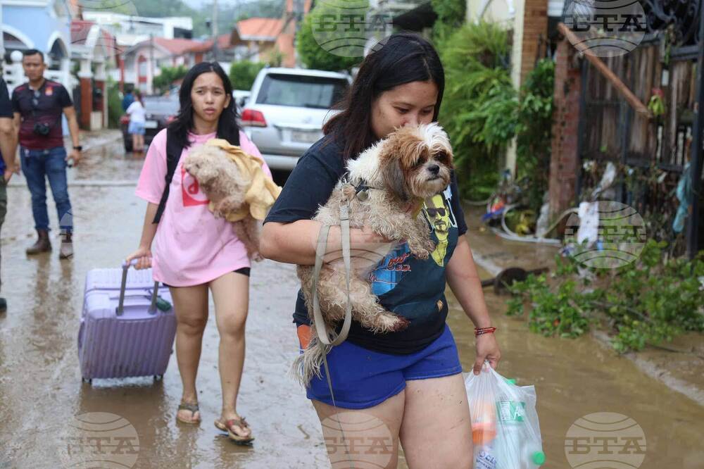 Philippines Extreme Weather Asia Typhoon