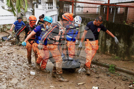 Philippines Extreme Weather Asia Typhoon