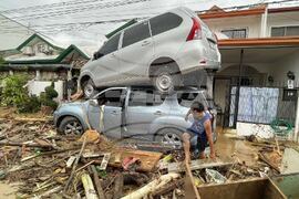 APTOPIX Philippines Extreme Weather Asia Typhoon