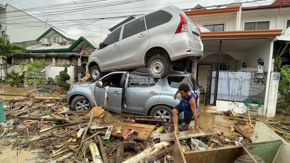 APTOPIX Philippines Extreme Weather Asia Typhoon