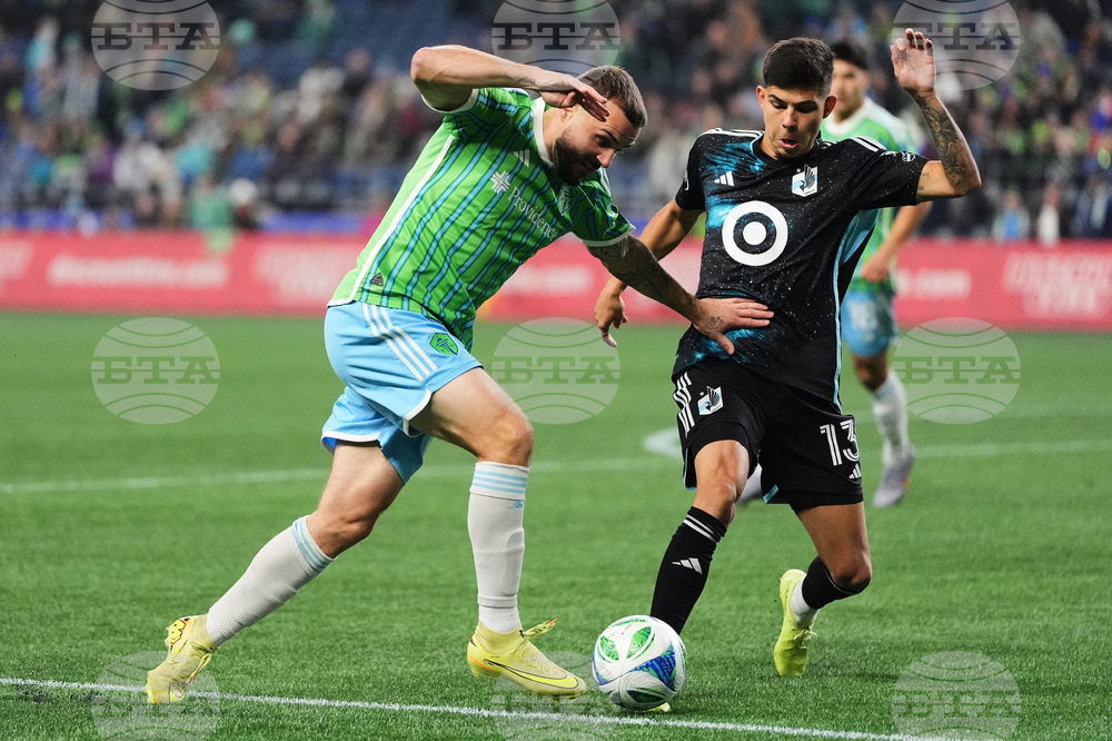 MLS Minnesota Sounders Soccer