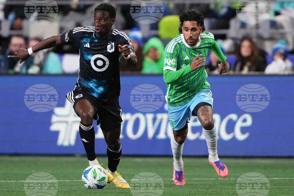 MLS Minnesota Sounders Soccer