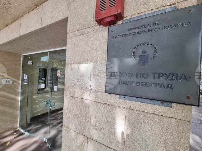 Близо 70 работни места са обявени в бюрото по труда в Благоевград, сред търсените специалисти са административни и парамедицински