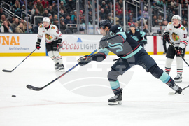 Blackhawks Kraken Hockey