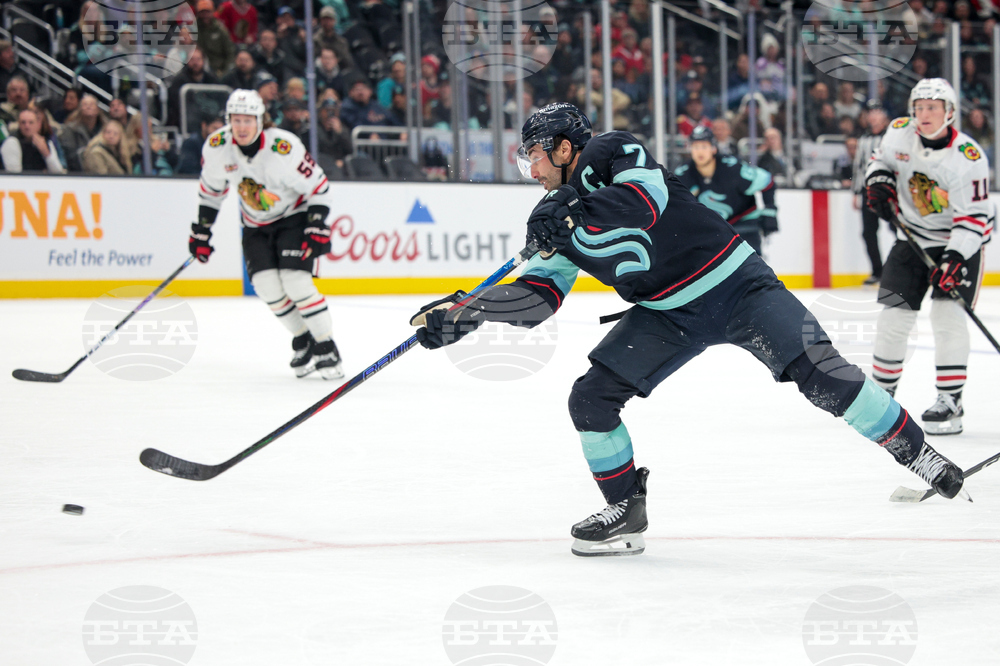 Blackhawks Kraken Hockey