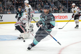 Blackhawks Kraken Hockey