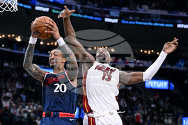Heat Clippers Basketball