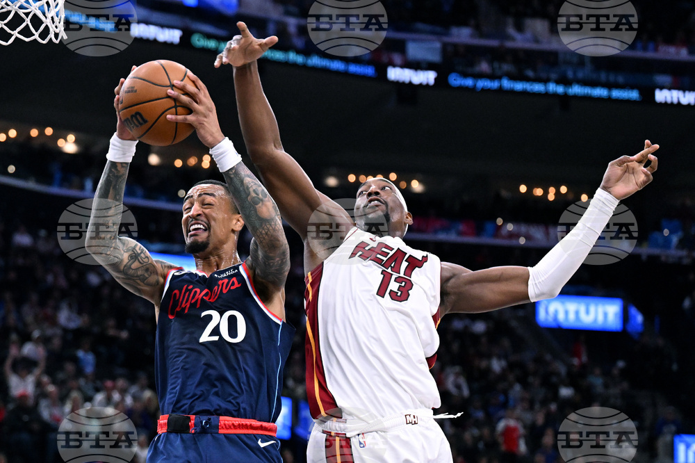 Heat Clippers Basketball