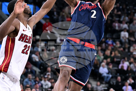 Heat Clippers Basketball