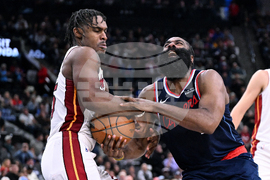 Heat Clippers Basketball