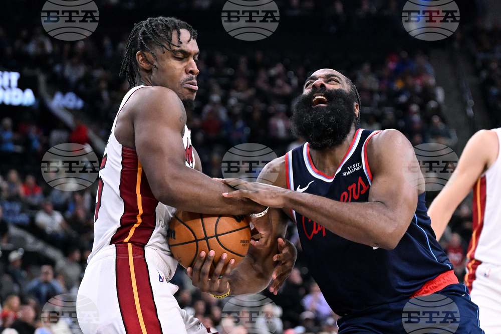 Heat Clippers Basketball